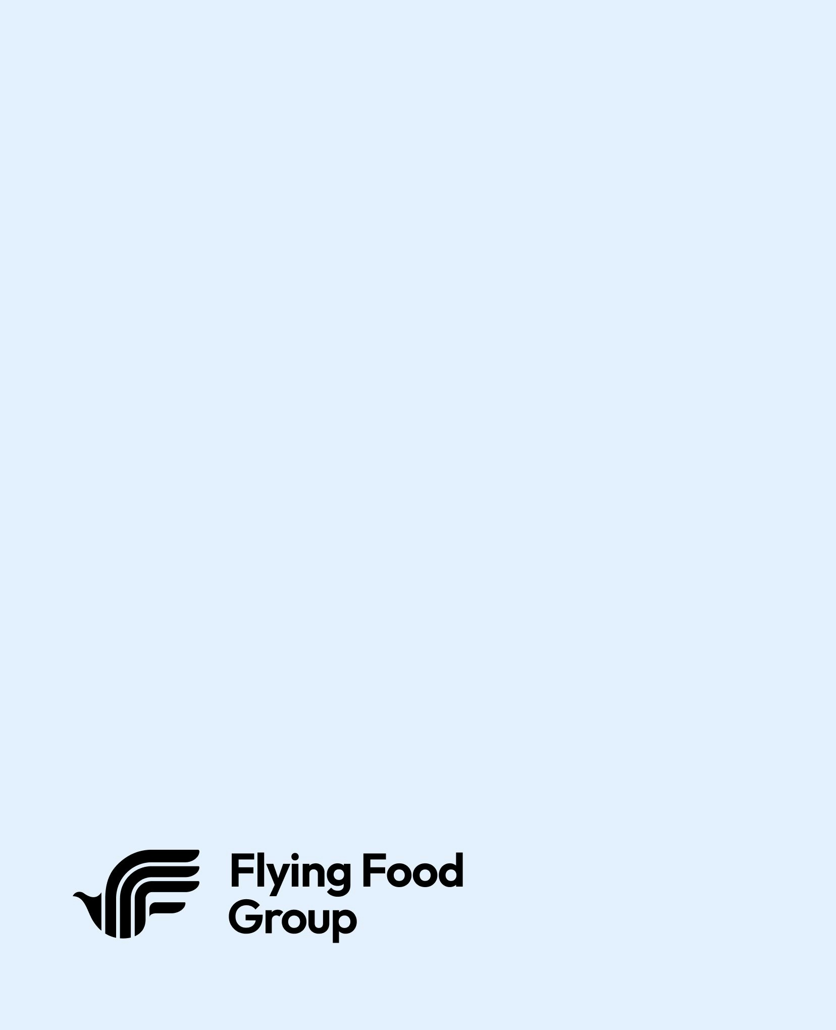 flying food